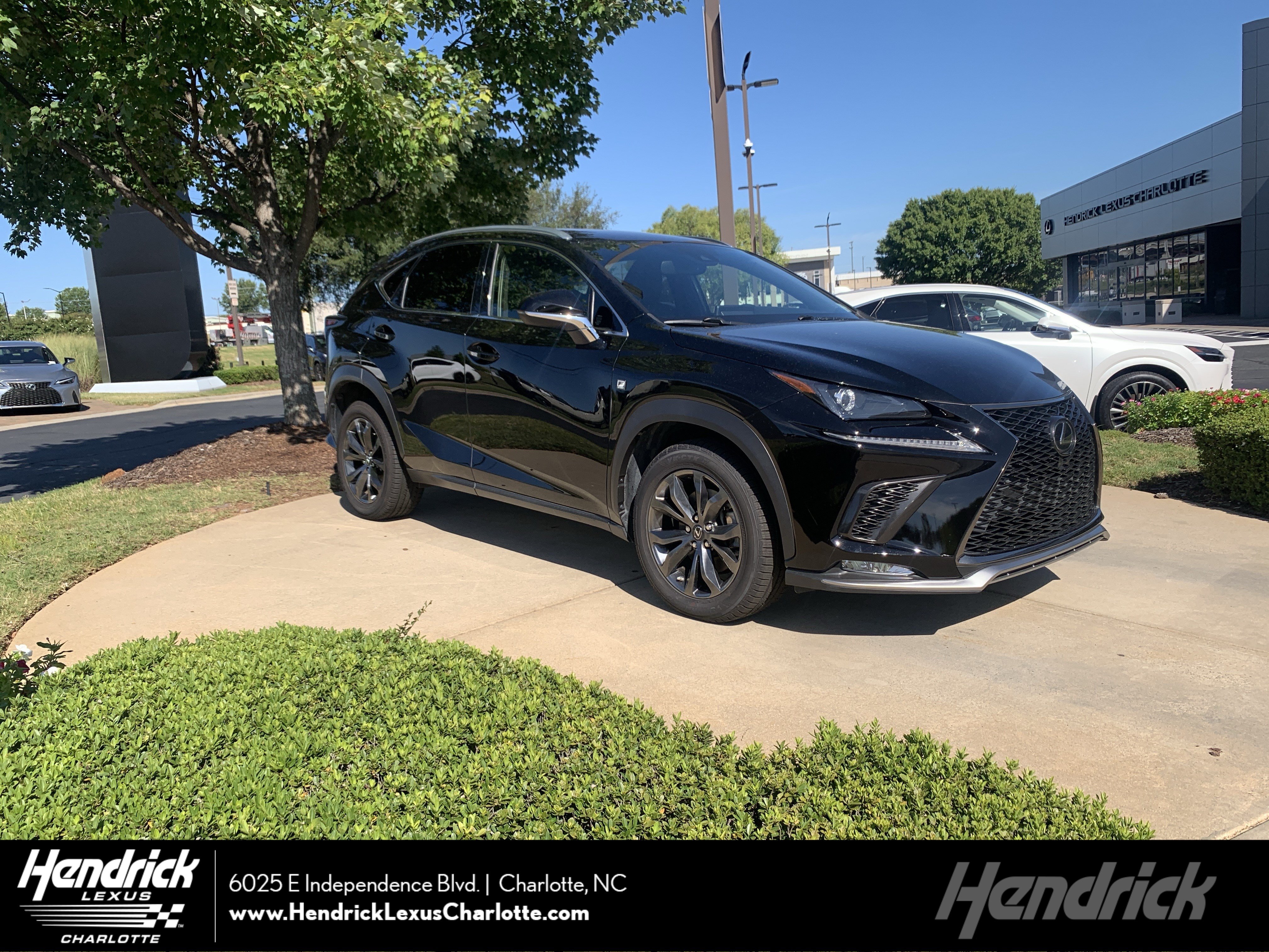 Used 2021 Lexus NX 300 F Sport w/ Accessory Package 2