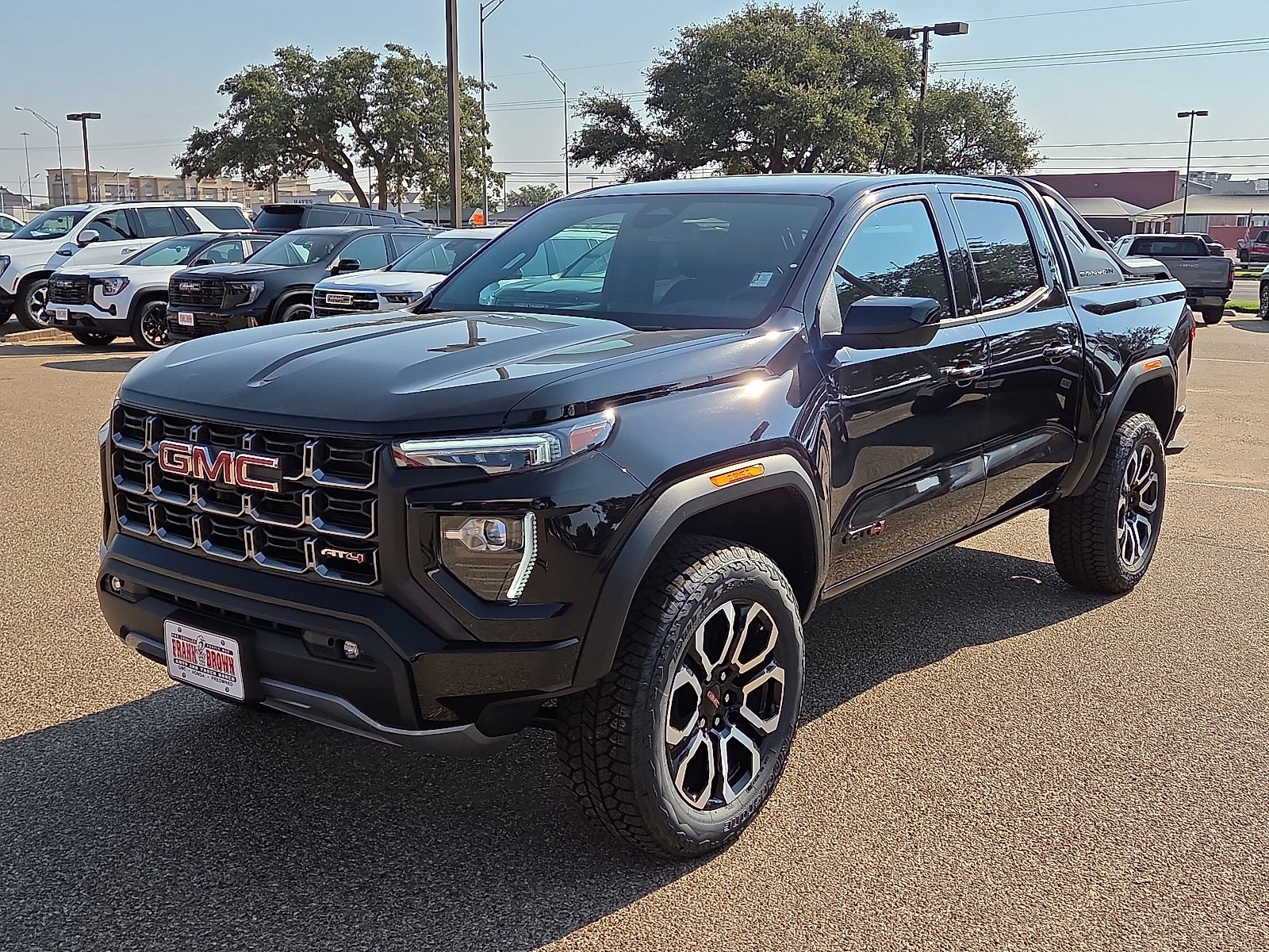 New 2025 GMC Canyon AT4 w/ Nightfall Edition