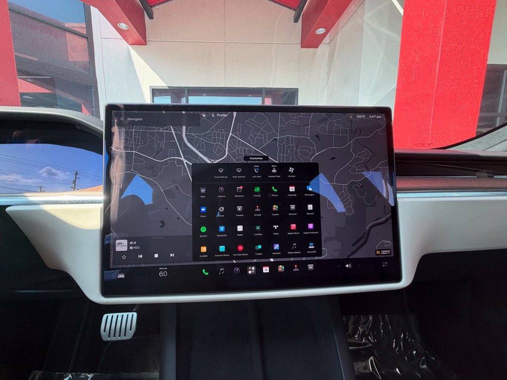 Used 2021 Tesla Model S Plaid AWD/4WD image 19