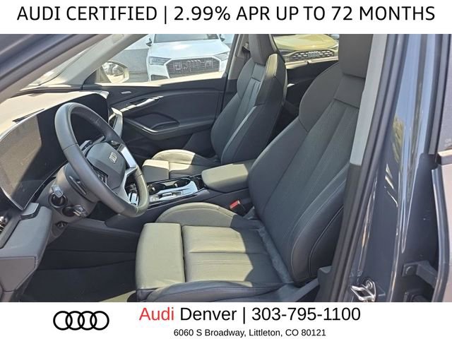 Used 2025 Audi Q6 e-tron Premium Plus w/ Premium Plus AWD/4WD image 8