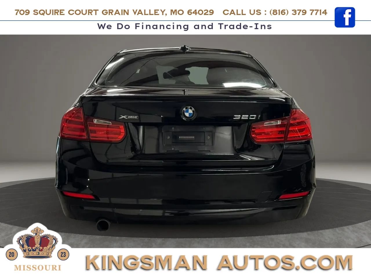 Used 2014 BMW 320i xDrive Sedan AWD/4WD image 5