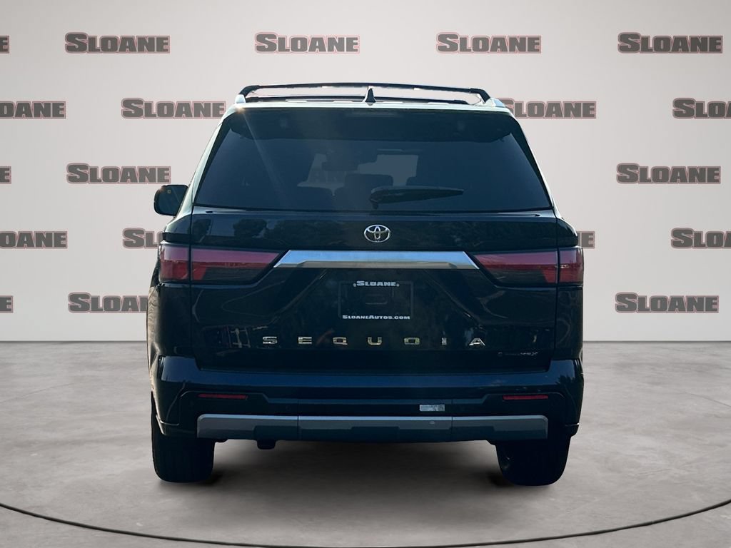 New 2026 Toyota Sequoia Capstone AWD/4WD image 4