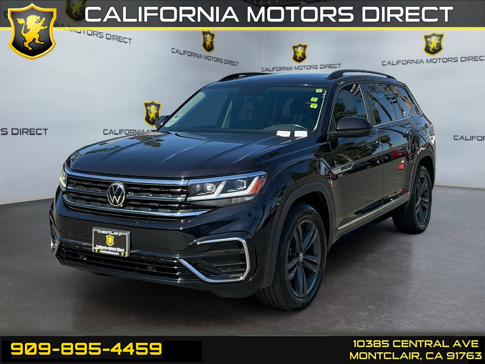 Used 2021 Volkswagen Atlas SE w/ Panoramic Sunroof Package image 1
