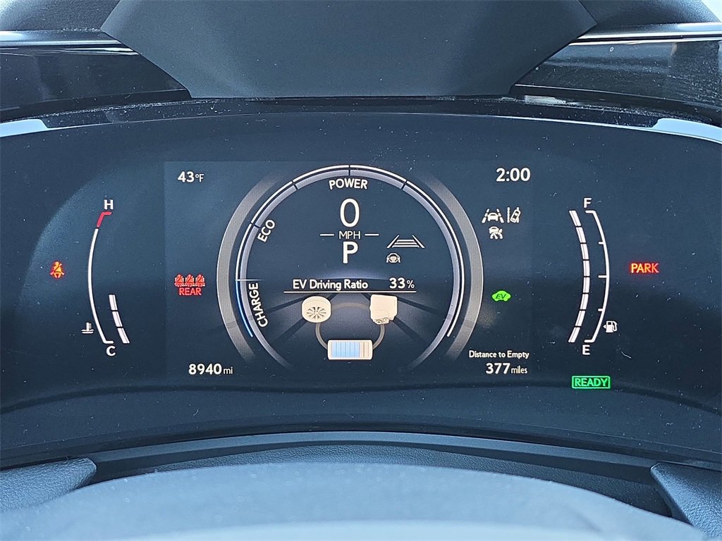 Used 2025 Lexus NX 350h AWD w/ Rear Seat Package image 20