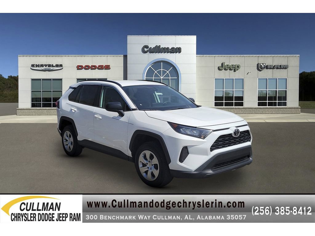 Used 2021 Toyota RAV4 LE