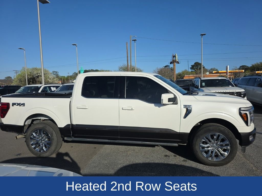 Certified 2024 Ford F150 King Ranch w/ FX4 Off-Road Package video 2