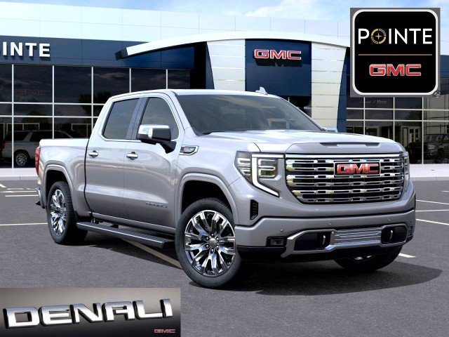 New 2025 GMC Sierra 1500 Denali w/ Denali Reserve Package