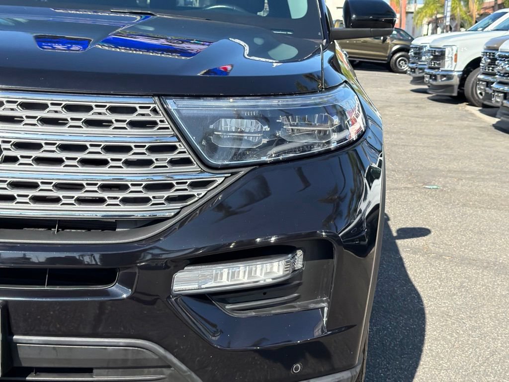 Certified 2023 Ford Explorer Limited RWD image 15