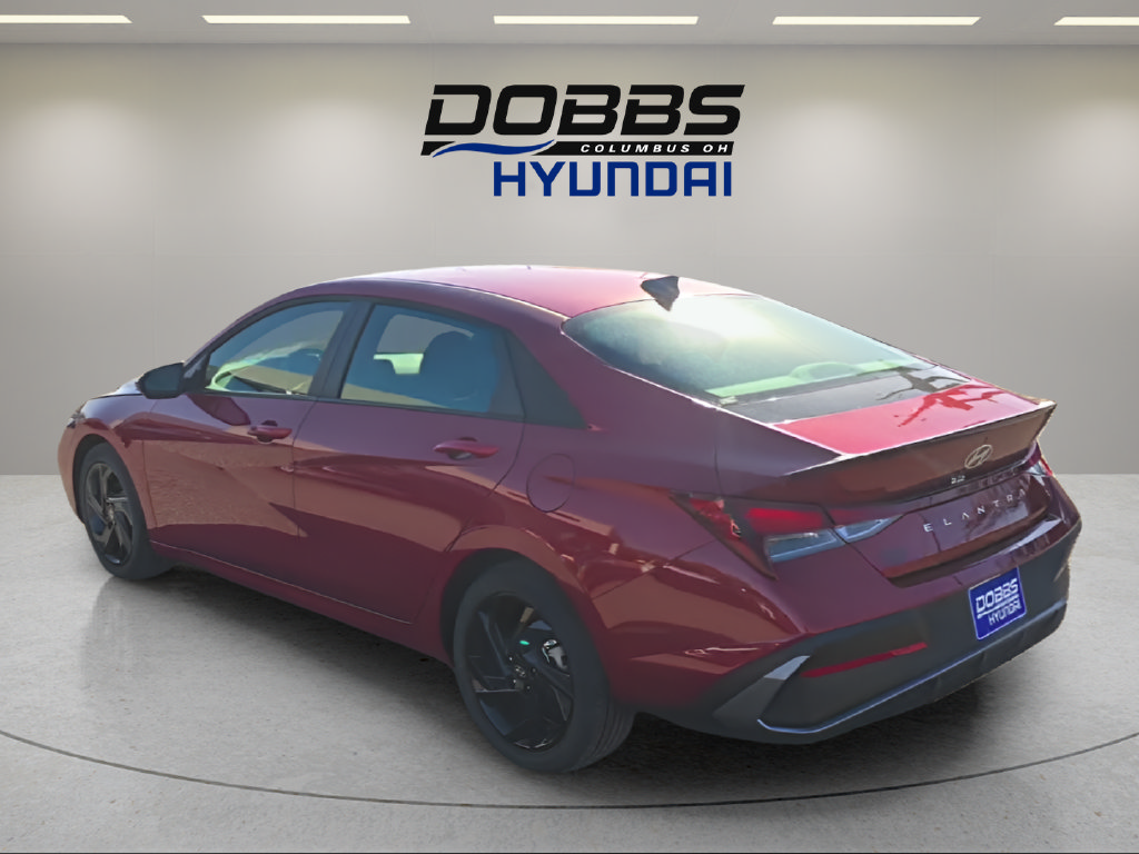 Certified 2026 Hyundai Elantra Sport FWD image 3