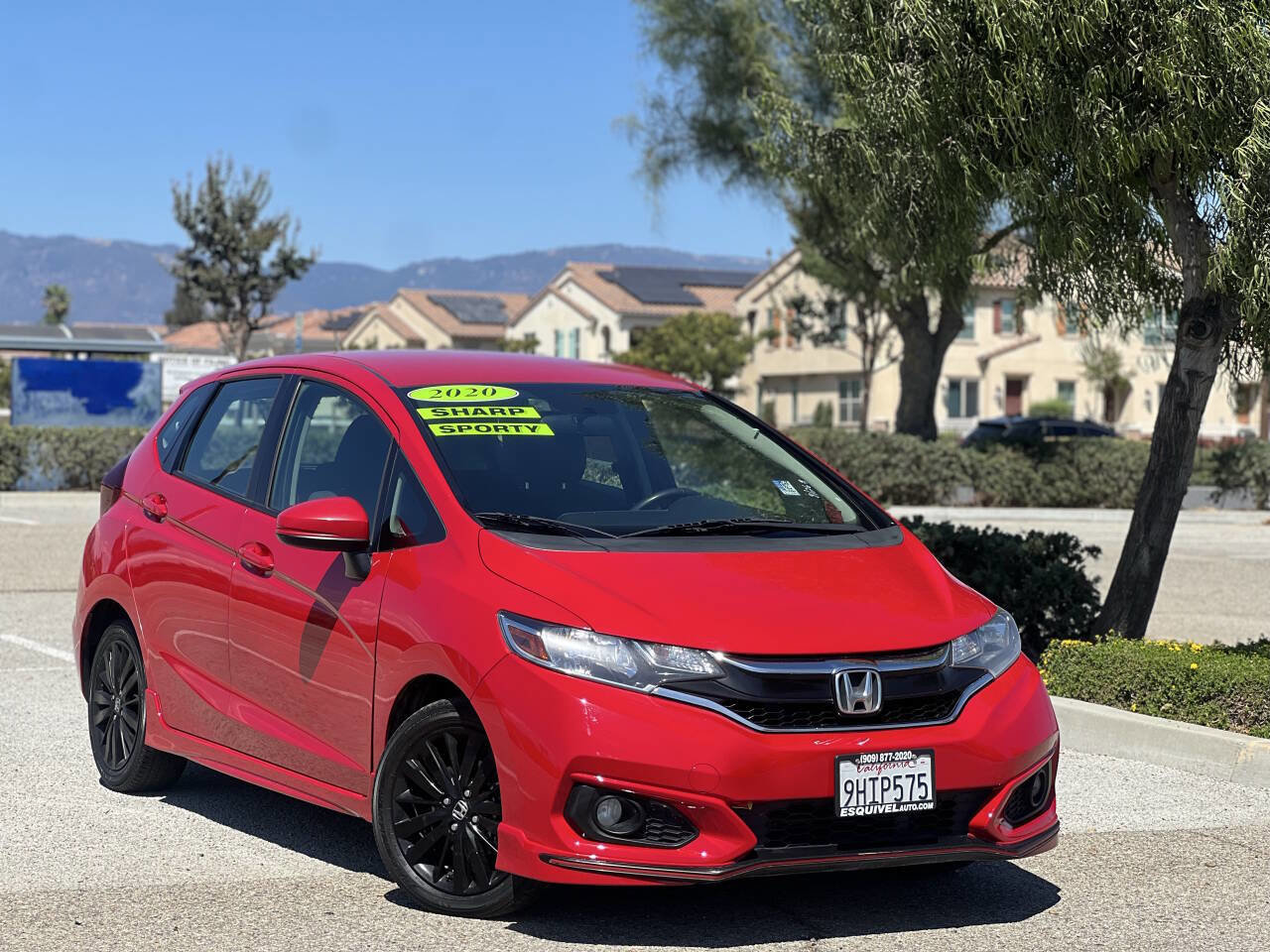 Used 2020 Honda Fit Sport
