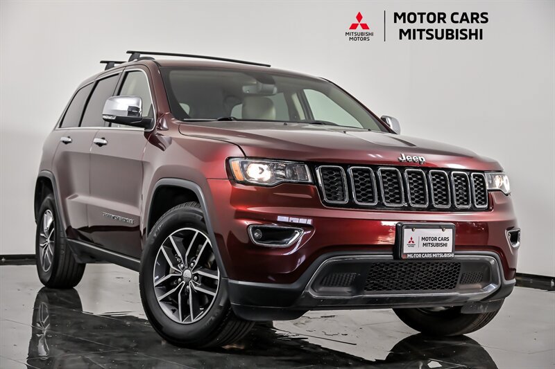 Used 2018 Jeep Grand Cherokee Limited w/ Trailer Tow Group IV AWD/4WD image 1