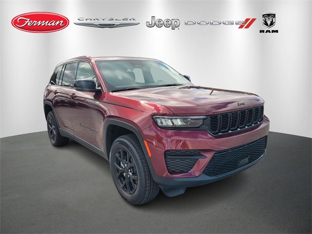New 2025 Jeep Grand Cherokee Altitude image 1