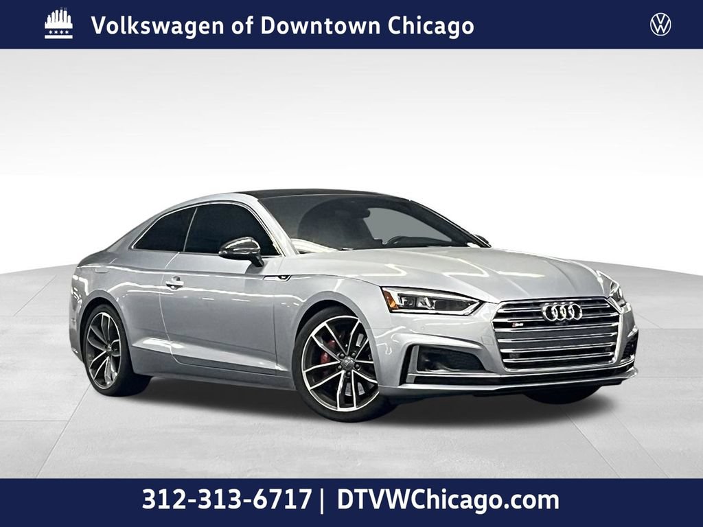 Used 2018 Audi S5 Prestige w/ S Sport Package AWD/4WD image 1