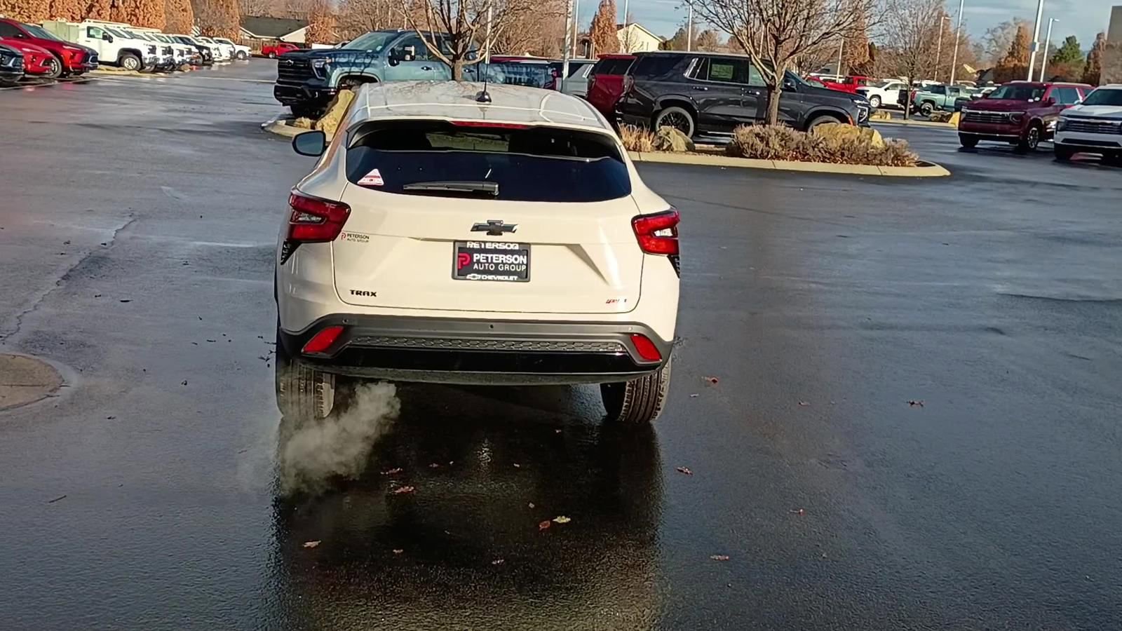 New 2026 Chevrolet Trax RS w/ Driver Confidence Package image 8