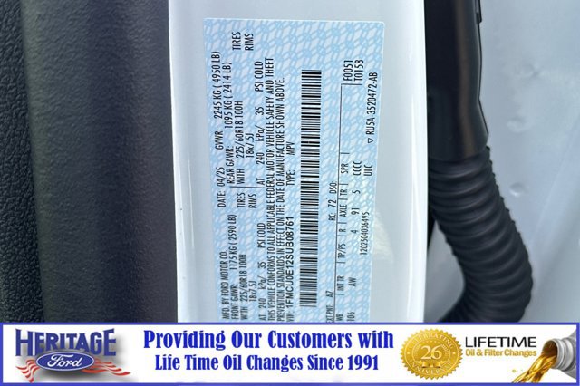 New 2025 Ford Escape SE w/ PHEV Premium Package image 24