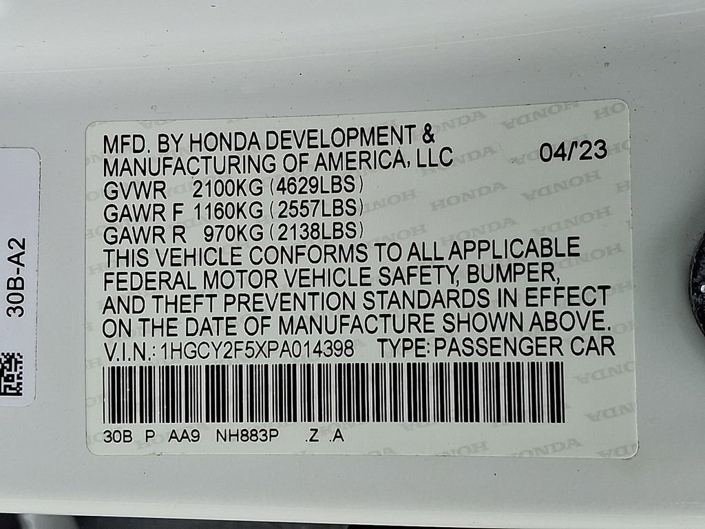 Used 2023 Honda Accord Sport image 28