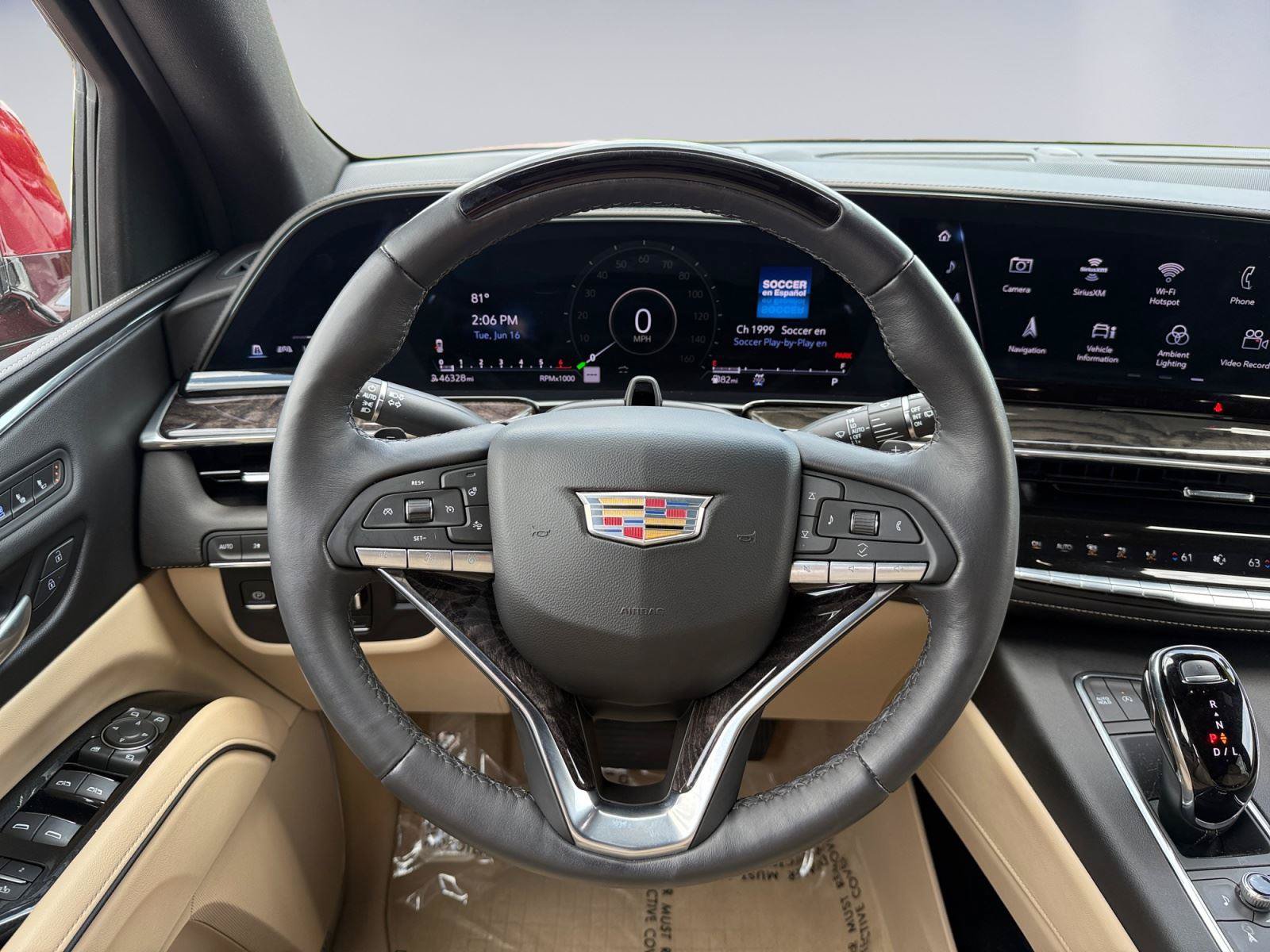 Certified 2023 Cadillac Escalade Premium Luxury w/ Performance Package AWD/4WD image 19