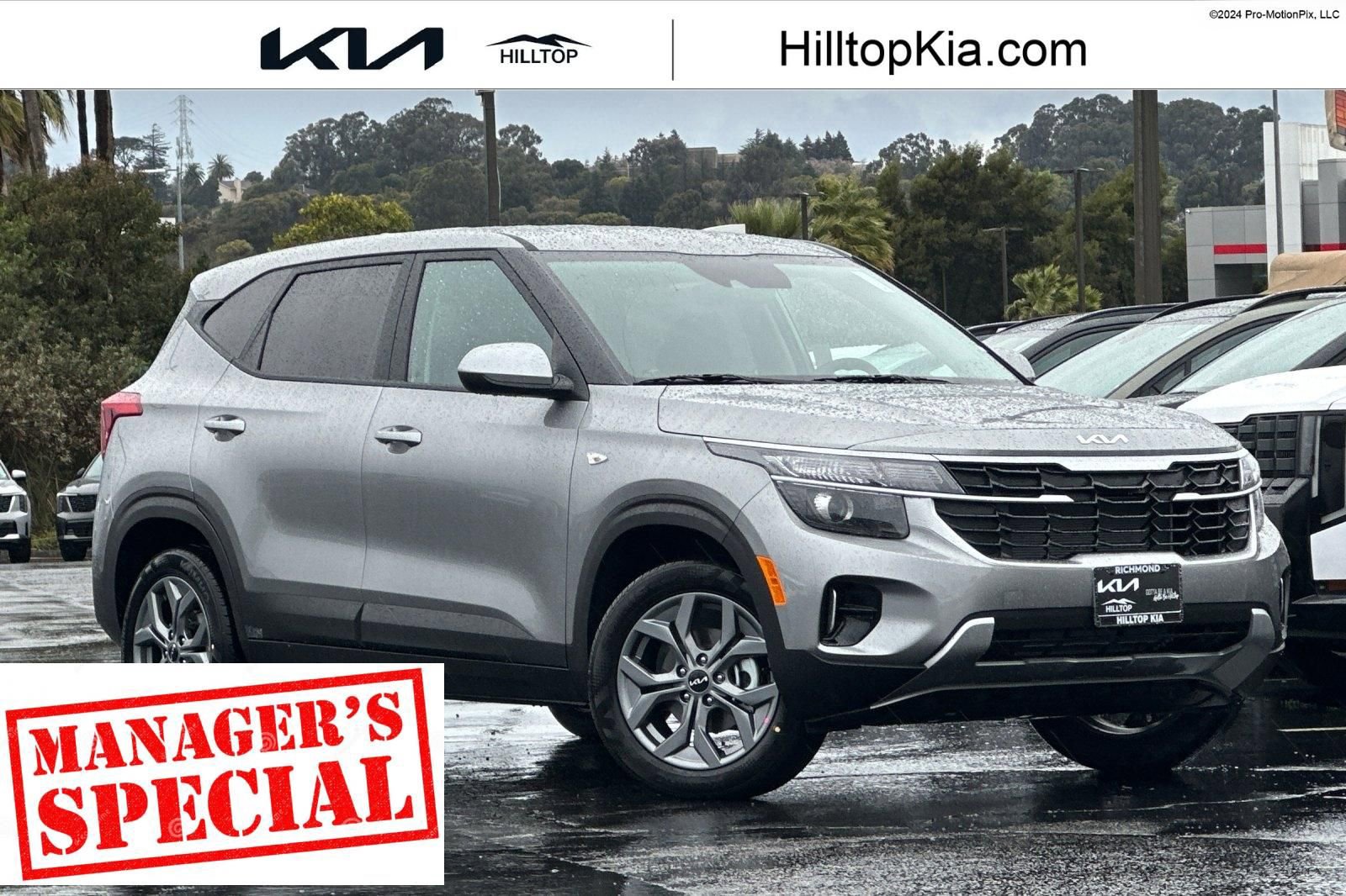 New 2026 Kia Seltos LX image 1