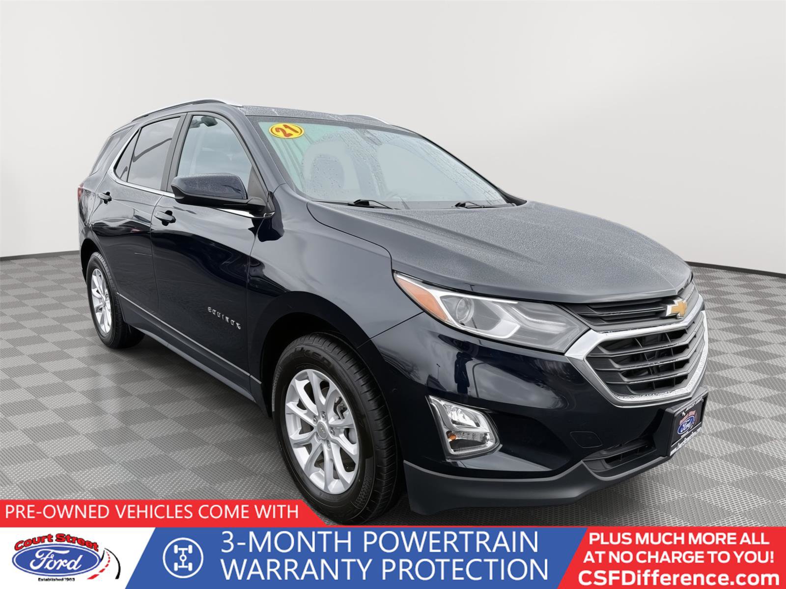 Used 2021 Chevrolet Equinox LT image 7