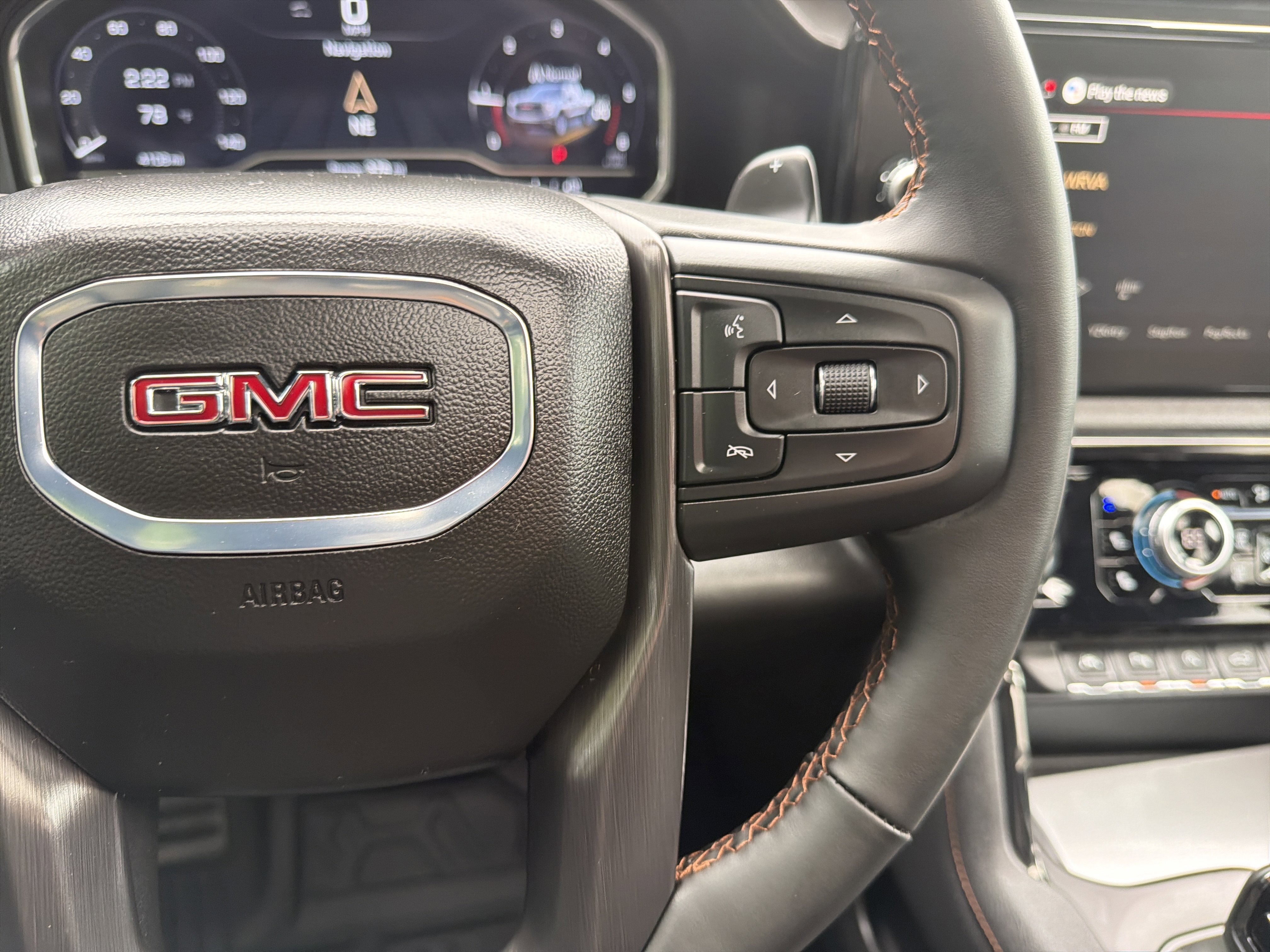 Used 2025 GMC Sierra 1500 AT4 w/ AT4 Premium Package AWD/4WD image 20
