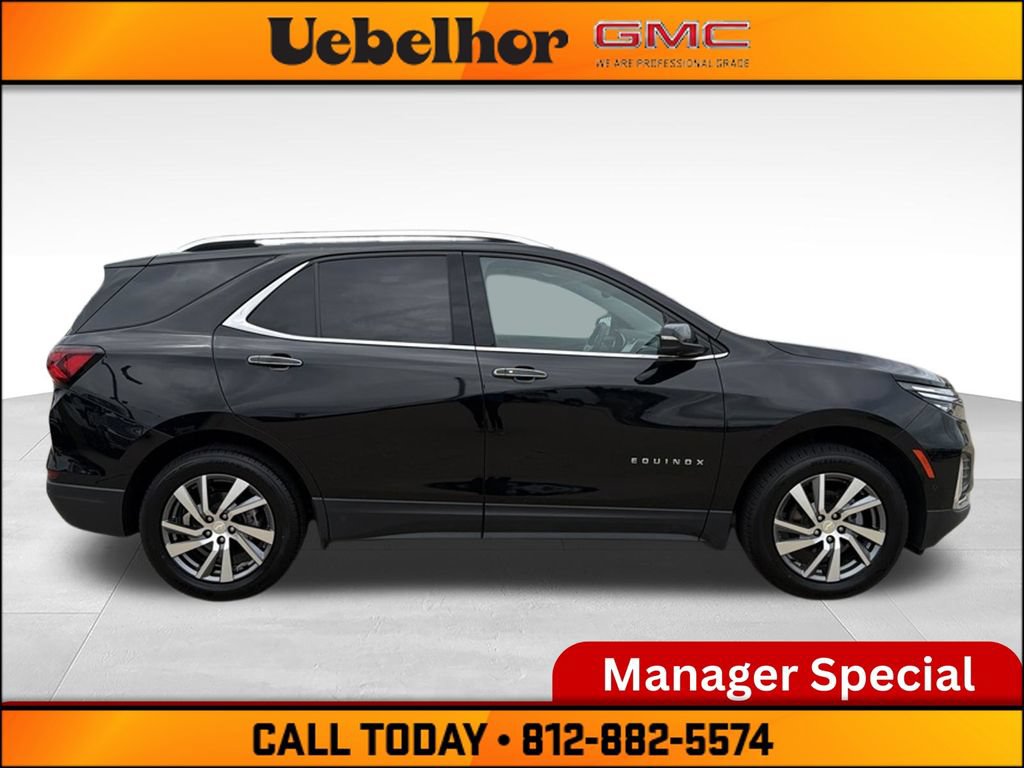 Used 2023 Chevrolet Equinox Premier AWD/4WD image 3