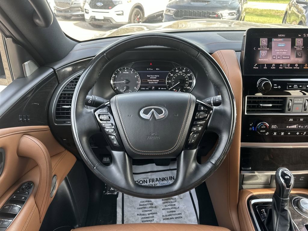 Used 2024 INFINITI QX80 Sensory w/ Cargo Package image 14