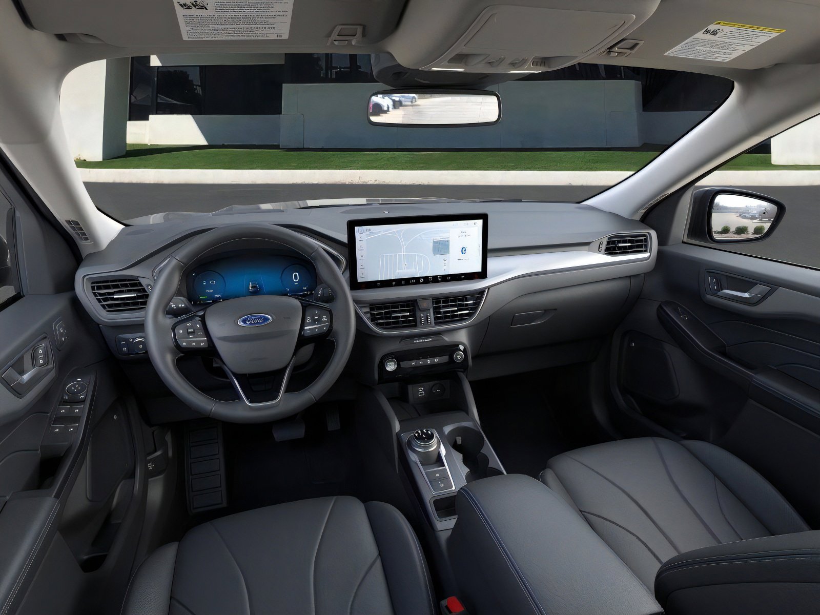 New 2025 Ford Escape SE w/ PHEV Premium Package FWD image 9