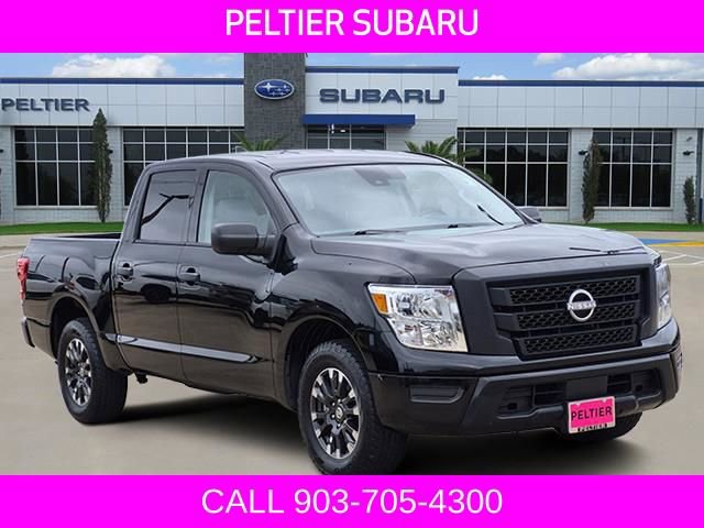 Used 2023 Nissan Titan S