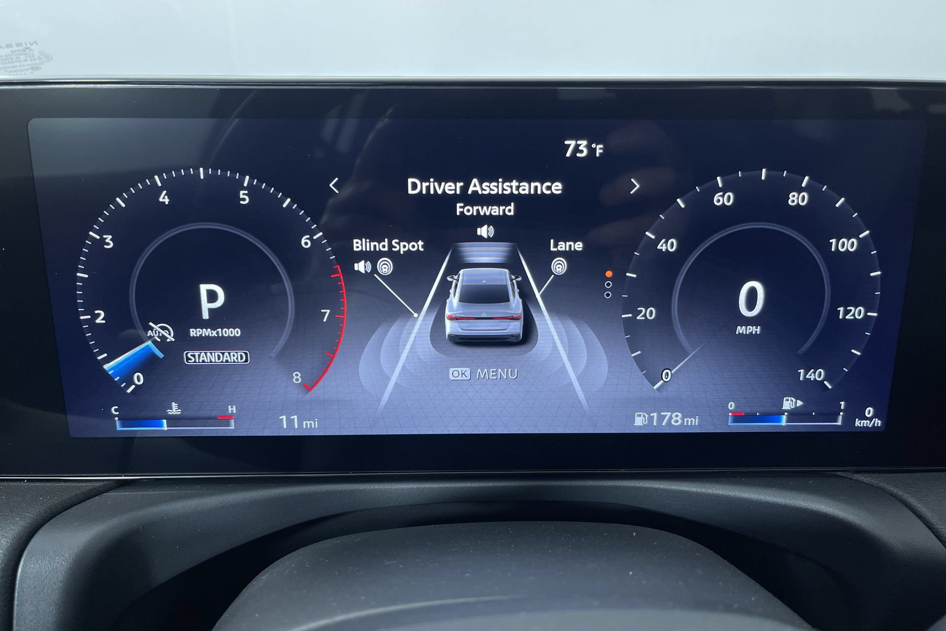 New 2027 Nissan Sentra SV w/ SV Convenience Package FWD image 17