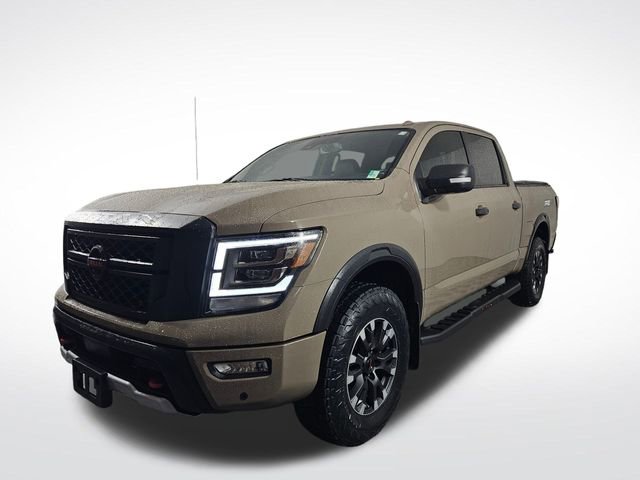 Used 2020 Nissan Titan PRO-4X w/ Pro-4x Convenience Package image 3