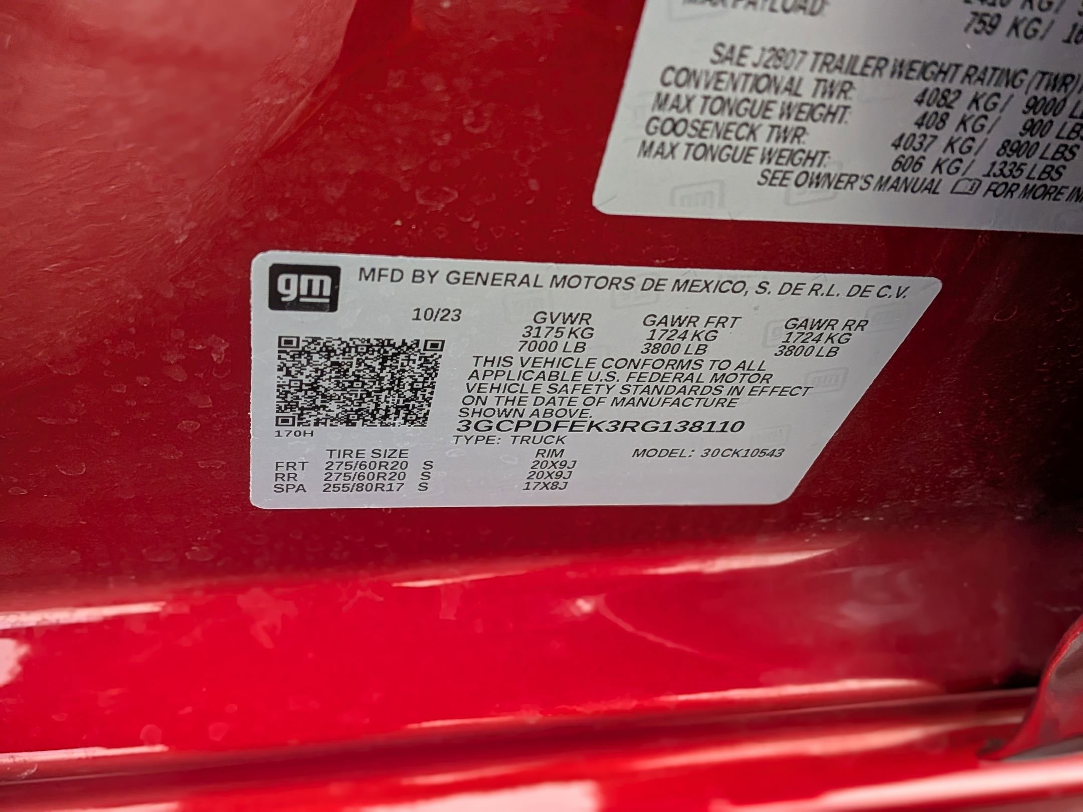 Used 2024 Chevrolet Silverado 1500 LT Trail Boss w/ Protection Package image 36