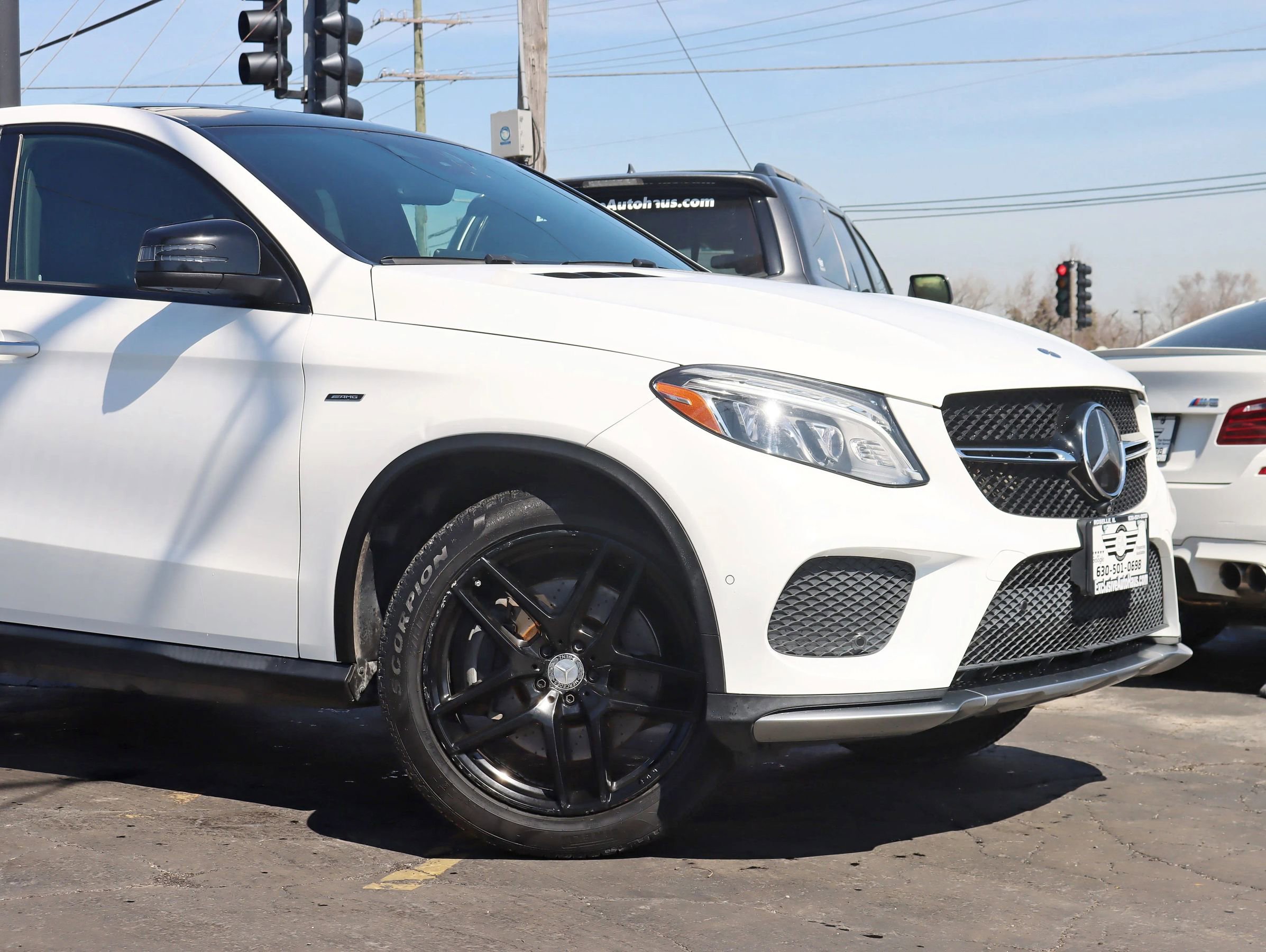Used 2016 Mercedes-Benz GLE 450 4MATIC Coupe image 3