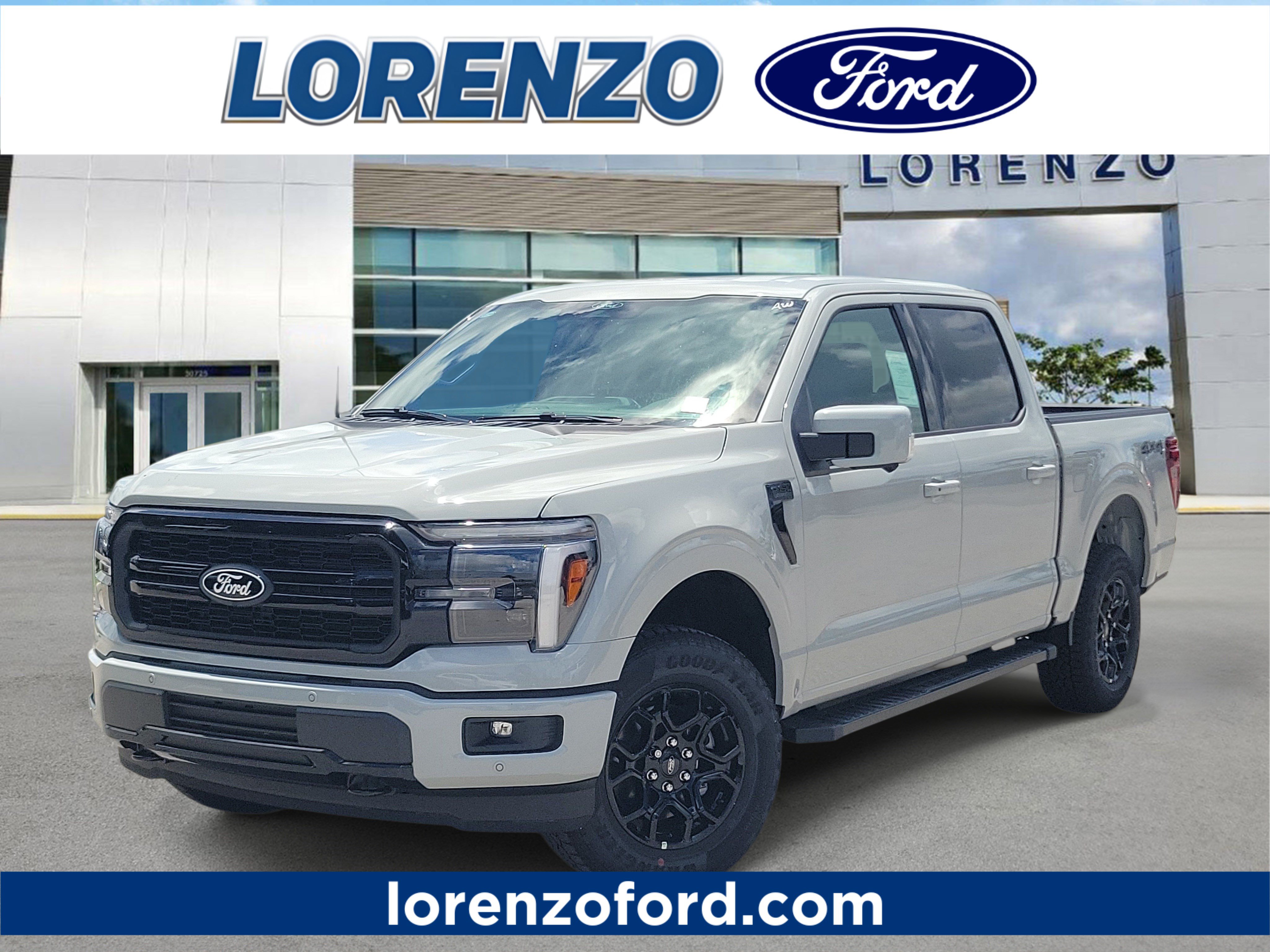 New 2026 Ford F150 Lariat