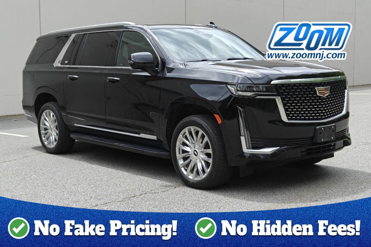 Used 2024 Cadillac Escalade ESV Premium Luxury