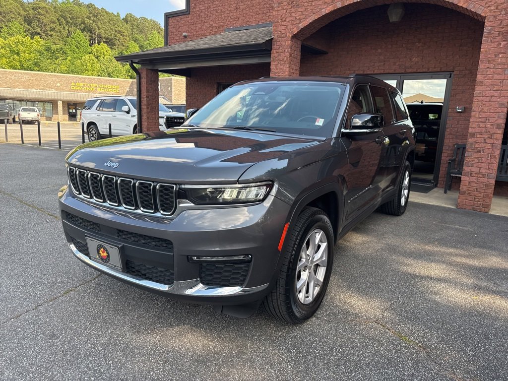 Used 2022 Jeep Grand Cherokee L Limited image 11