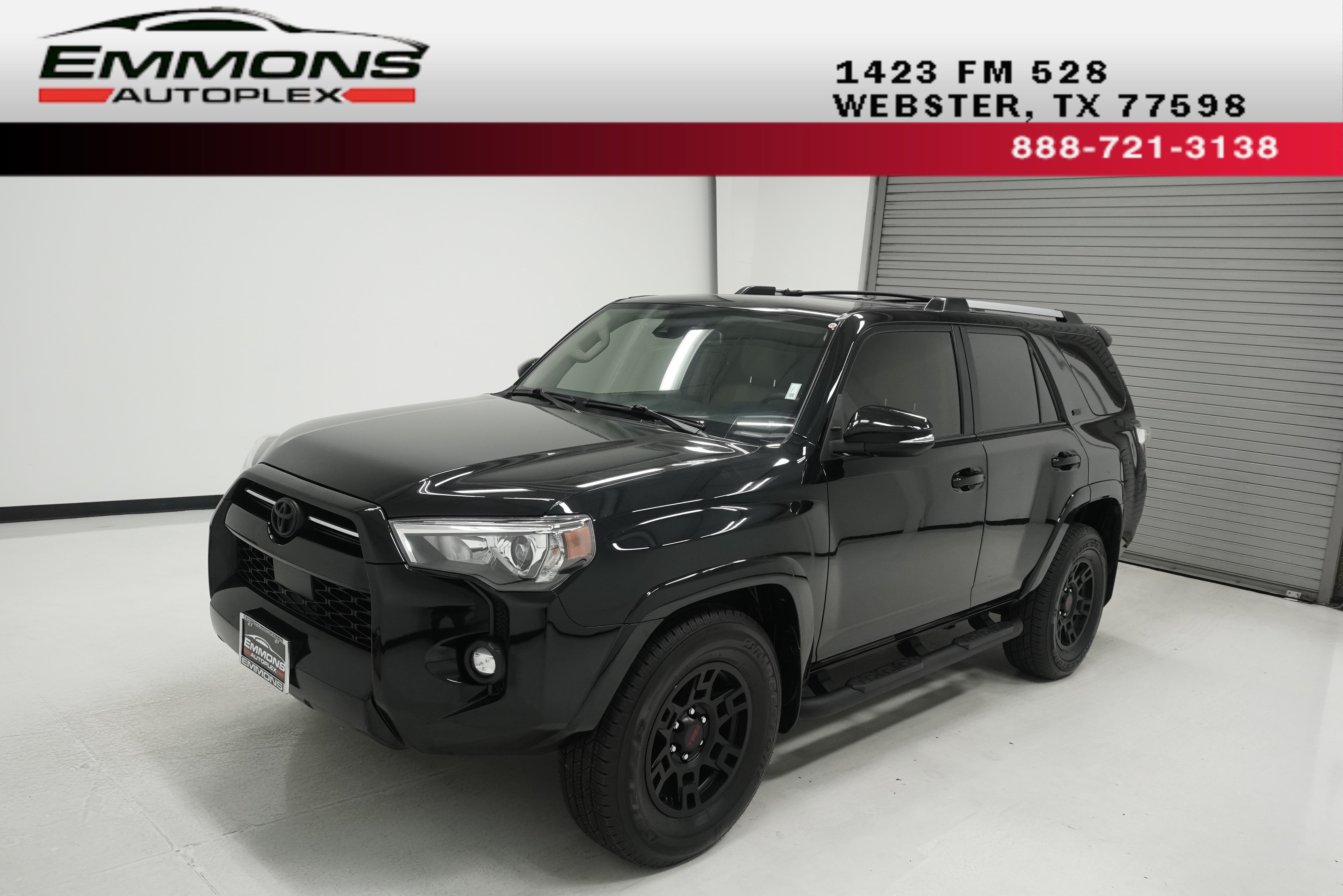 Used 2022 Toyota 4Runner SR5 Premium w/ Moonroof Package RWD image 1