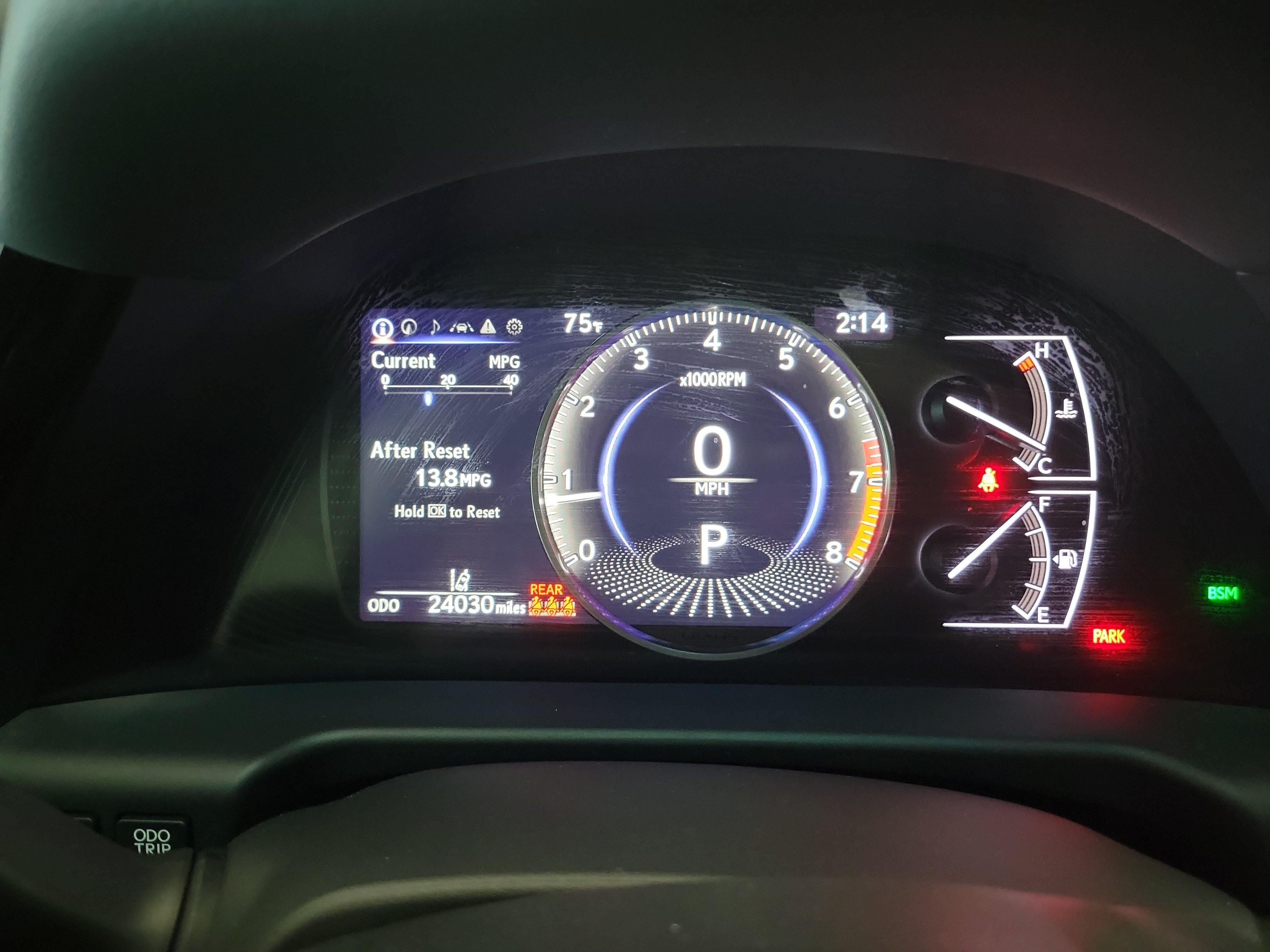 Used 2024 Lexus ES 250 w/ Premium Package AWD/4WD image 32