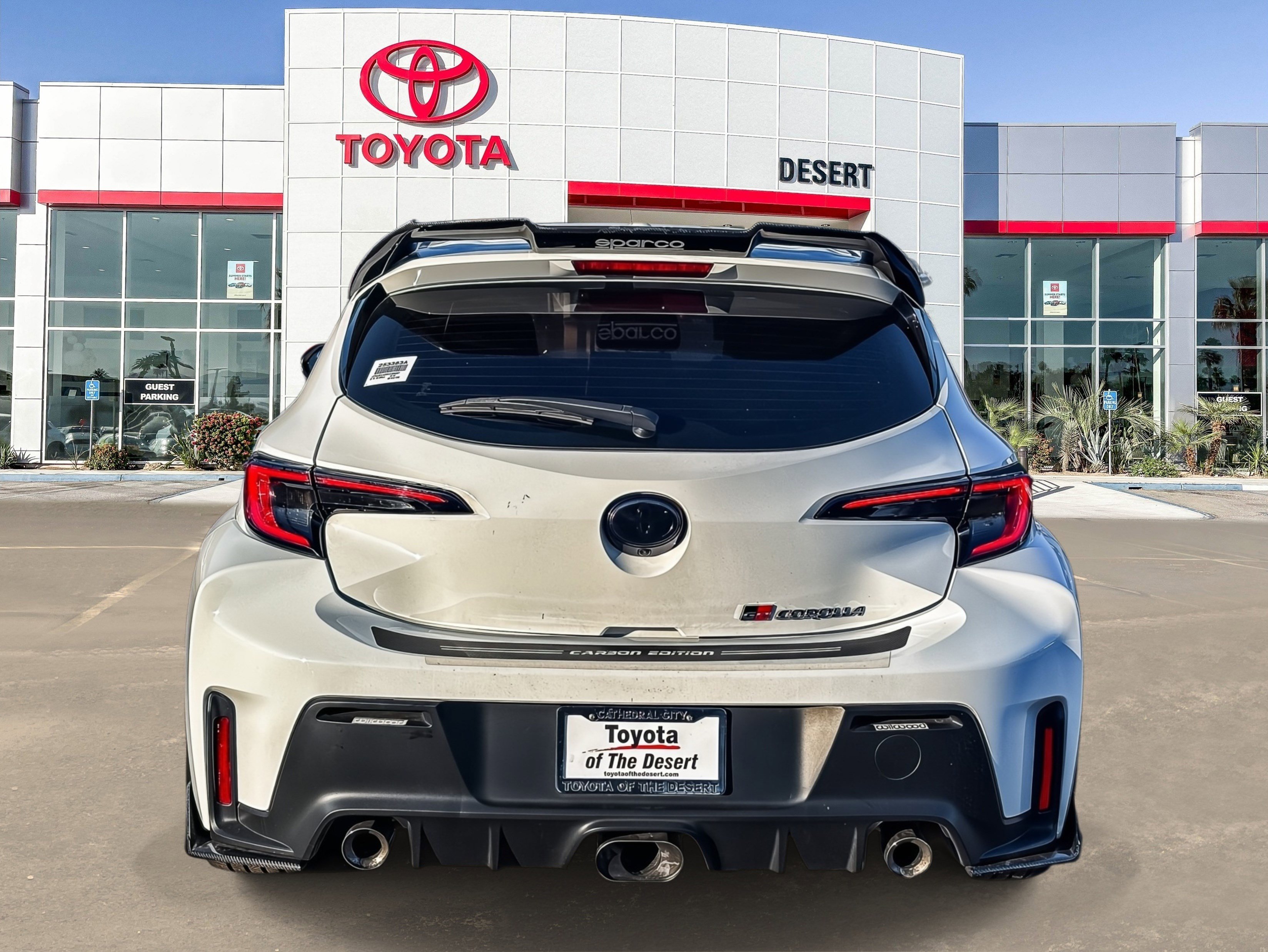 Used 2024 Toyota Corolla Core w/ Performance Package image 6