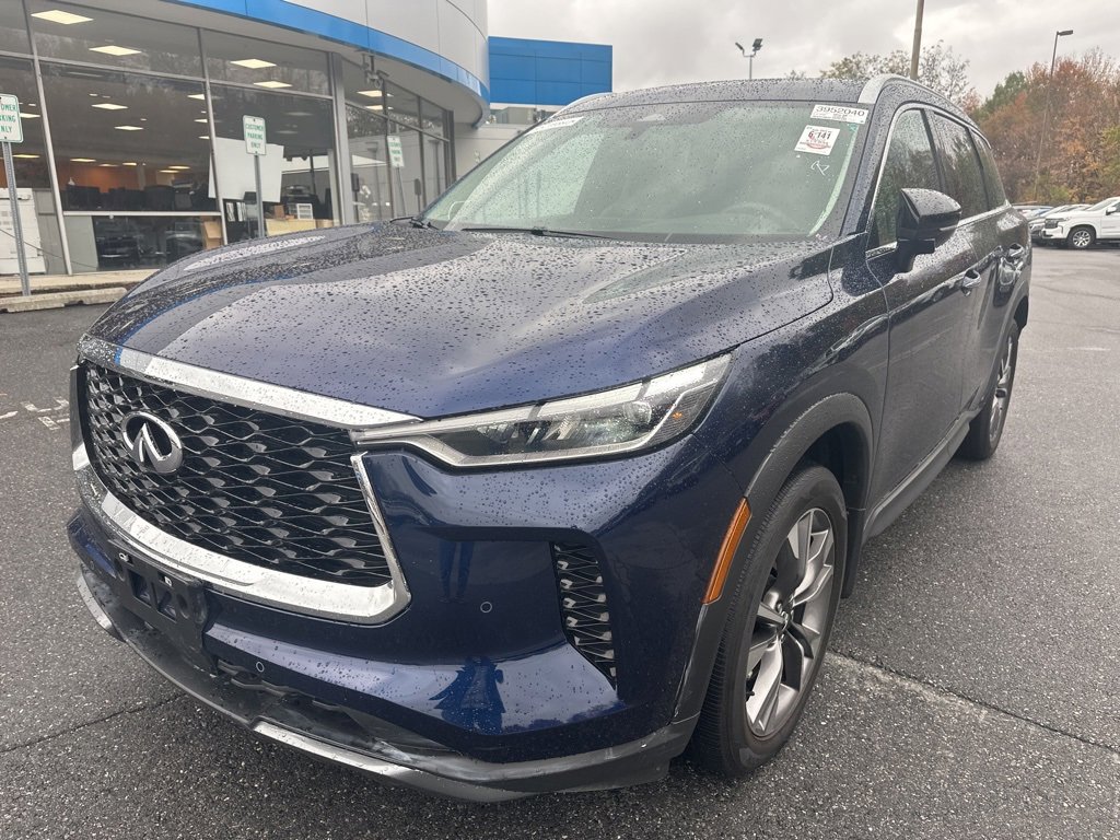 Used 2022 INFINITI QX60 Luxe w/ Performance Audio Package