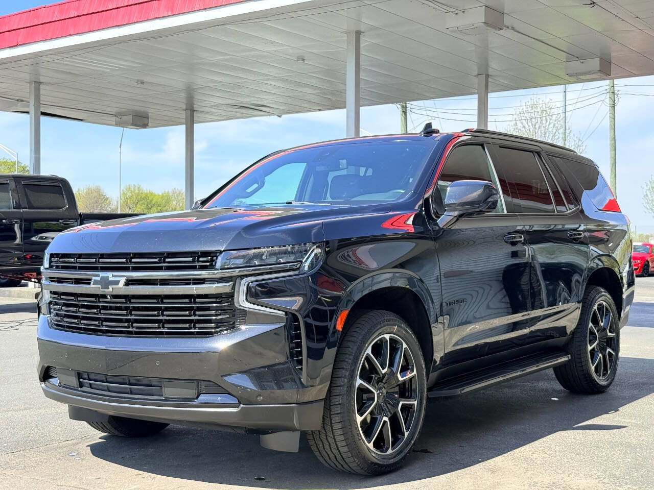 Used 2021 Chevrolet Tahoe RST w/ Luxury Package image 6