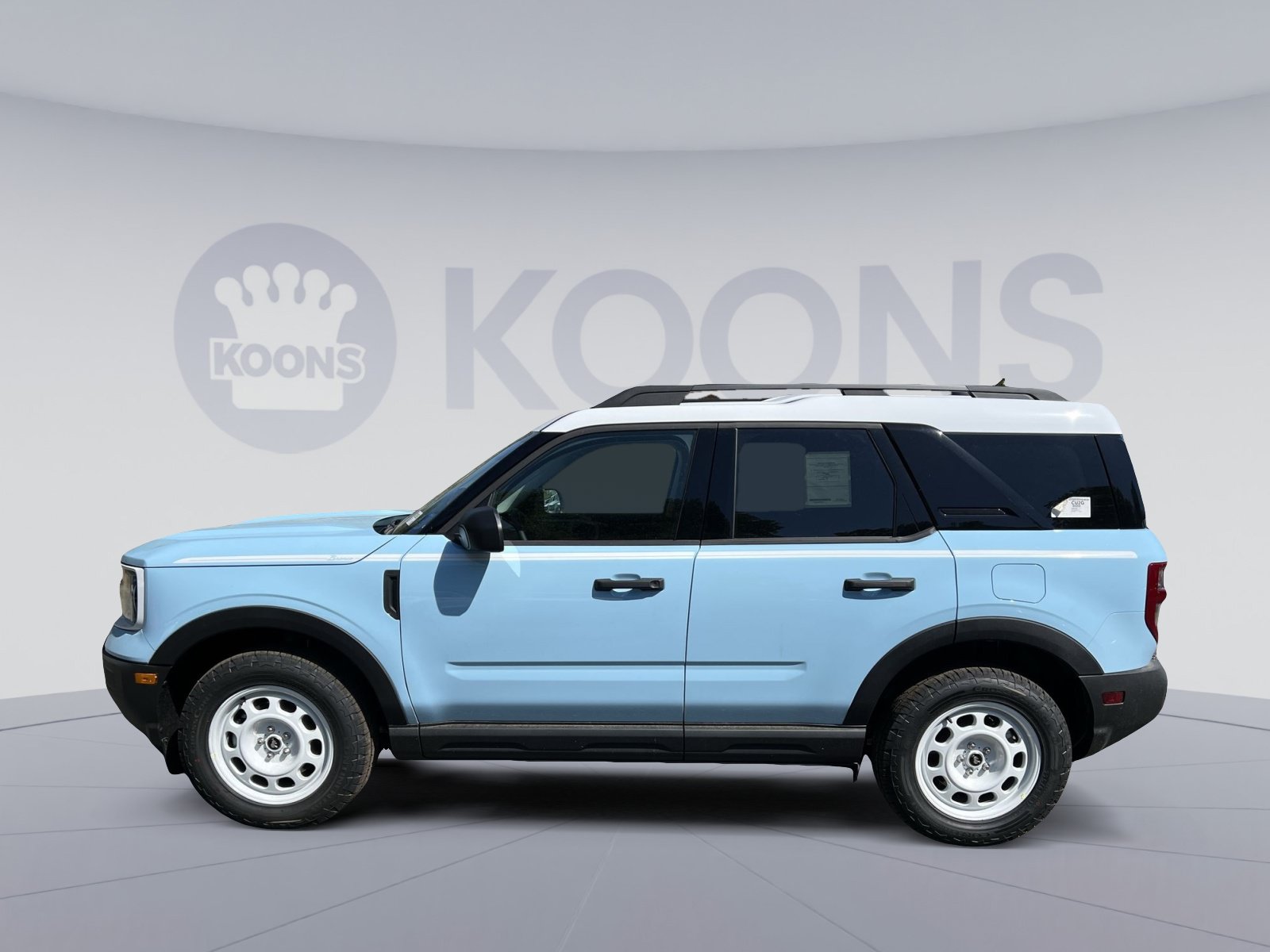 New 2026 Ford Bronco Sport Heritage w/ Convenience Package AWD/4WD image 7
