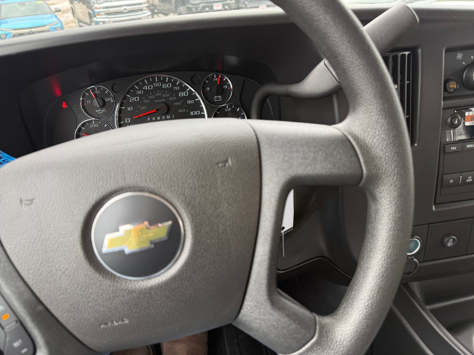 New 2026 Chevrolet Express 2500 w/ Driver Convenience Package RWD image 20