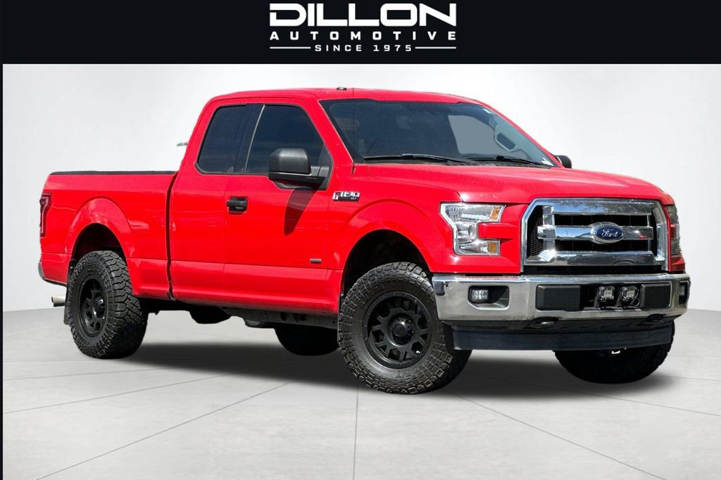 Used 2017 Ford F150 XLT AWD/4WD image 2