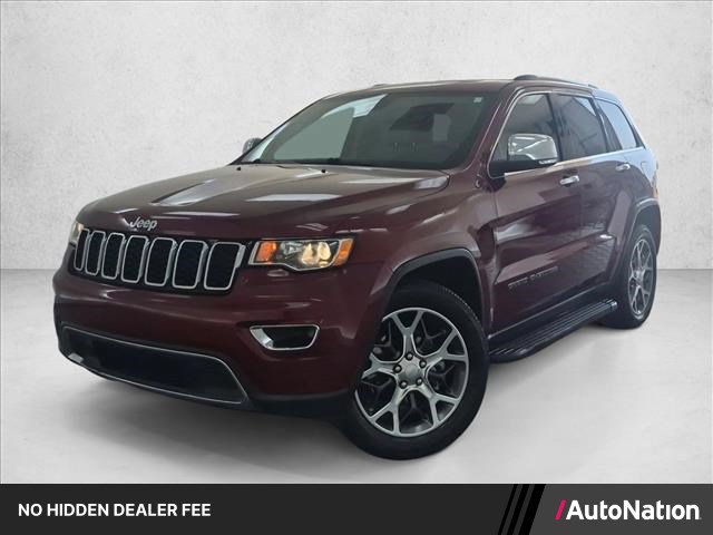 Used 2021 Jeep Grand Cherokee Limited AWD/4WD image 1