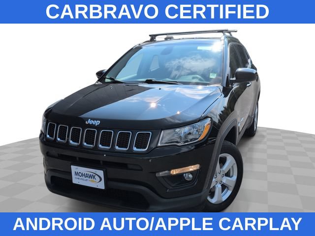 Used 2021 Jeep Compass Latitude AWD/4WD image 1