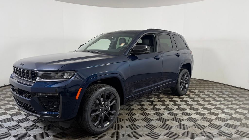 New 2026 Jeep Grand Cherokee Limited AWD/4WD image 3