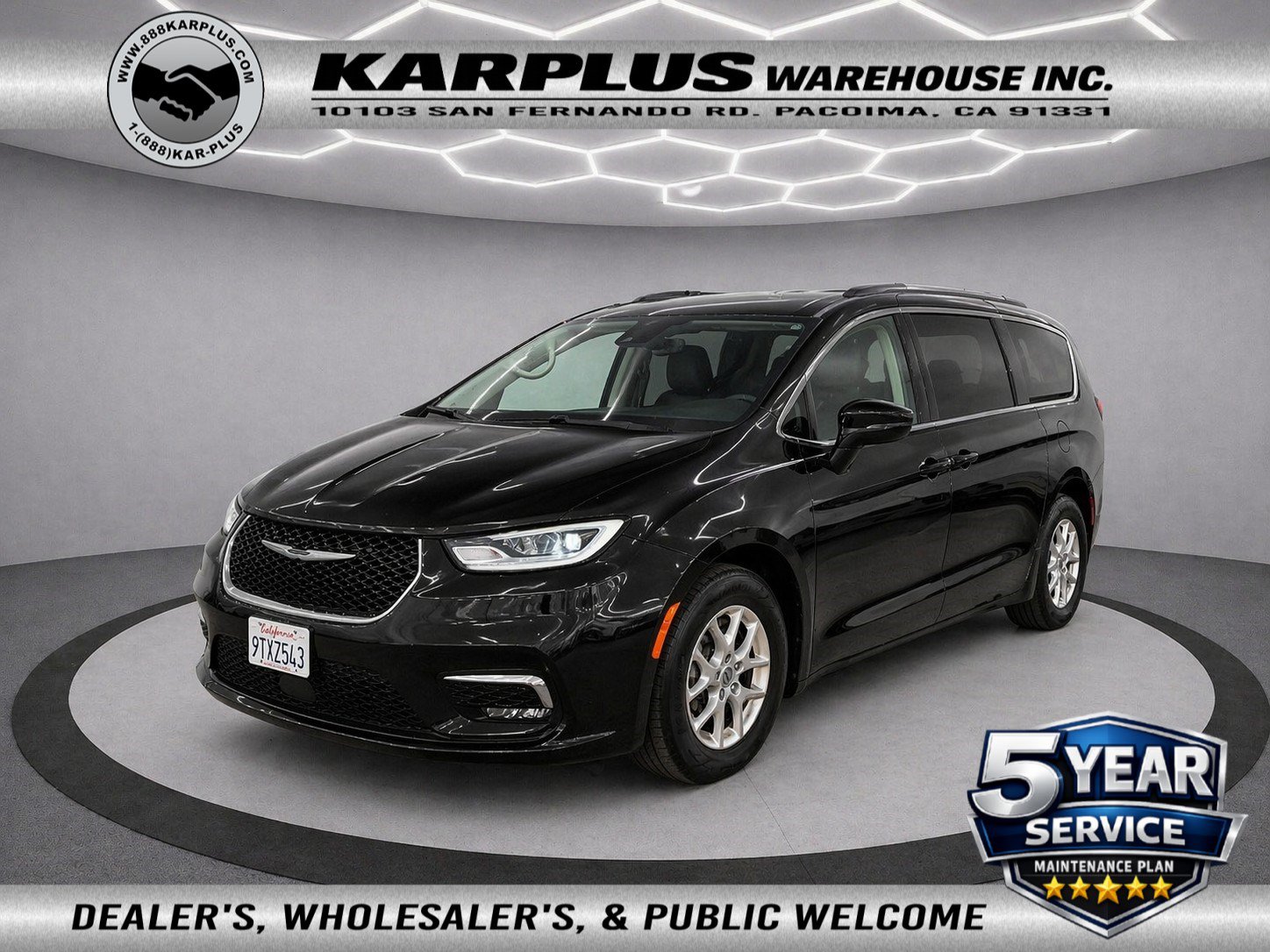 Used 2022 Chrysler Pacifica Touring-L