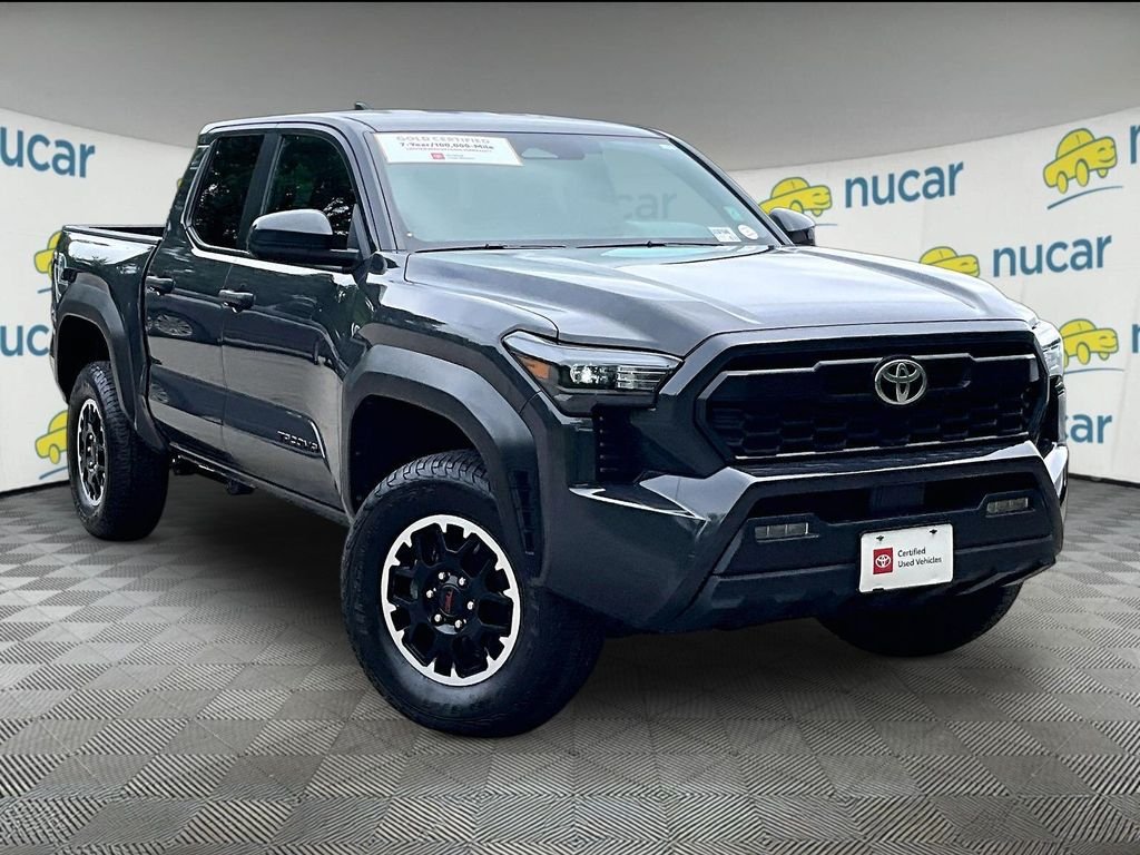 Used 2024 Toyota Tacoma TRD Off-Road AWD/4WD image 1
