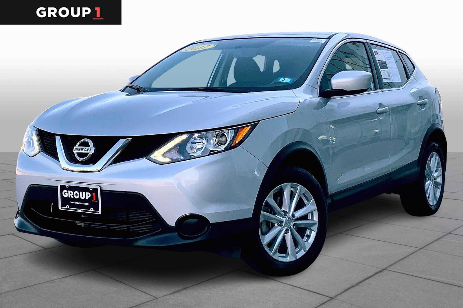 Used 2017 Nissan Rogue Sport S w/ S Appearance Package