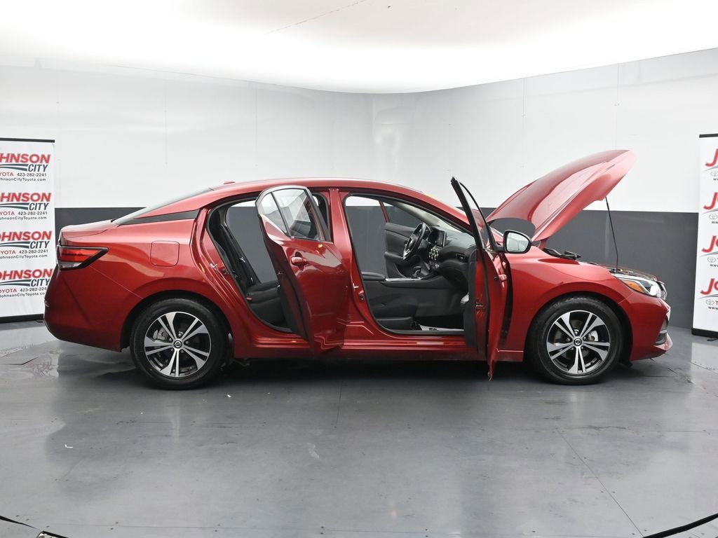 Used 2021 Nissan Sentra SV FWD image 41